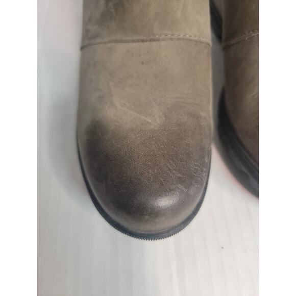 Sorel Womens Joan Of Arctic Wedge II Chelsea Boots (NL3022-052) size 9.5 Gray - Picture 5 of 10